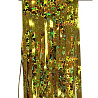 Дождик новогодний золото голография 1м