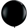 Черная Шарик 45см цвет 14 Пастель Black 1102-0387