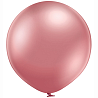 Розовая Шар 90см, цвет 604 Хром Glossy Pink 1109-0672