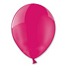 Розовая Шарик 32см, цвет 034 Кристалл Fuchsia 1102-0025