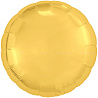 Золотая Шар круг 45см Металлик Gold 1204-0975
