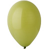 Зеленая Шарик 14", 36см, 98 Пастель Green Olive 1102-2586