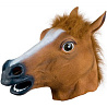  Маска Лошадь коричневая 2001-2938
