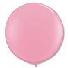 Розовая Большой шар 90см Стандарт Pink 1102-0972