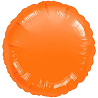  Шарик без рисунка КРУГ 18" Orange 1204-0505