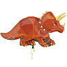 Динозаврики Шар фигура Динозавр Трицератопс 1207-3424