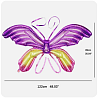 Бабочки Крылья бабочки фиолетово-желтые 2001-9466