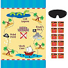  Игра с наклейками Сундук Пиратов 1507-0987