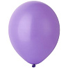 Фиолетовая Шары 30см пастель сиреневые ВесёлаяЗатея 1102-1355
