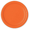 Оранжевая Тарелки Оранжевый Апельсин 17см, 8 шт 1502-1105