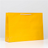 Желтая Пакет желтый ламинированный 38х53х13см 2009-3535
