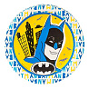 Бэтмен Тарелки Бэтмен Комиксы, 6 штук 1502-6259