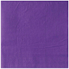 Фиолетовая Салфетка фиолетовая 33см 12шт 1502-6203