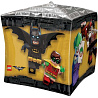  Шар 3D КУБ 15" Лего Бэтмен 1209-0192