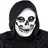  Черно-белая маска Череп ужаса 1501-3071