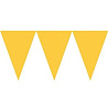  Гирлянда-вымпел бумажная желтая 4,5м 1505-1367