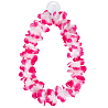 Гавайская вечеринка Гавайи Цветы розовые/белые 1501-6431