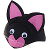  Шляпа Черная кошка фетр 2001-6554