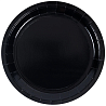 Черная Тарелка черная 23см 6шт 1502-6090