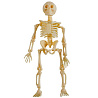 Вечеринка Хэллоуин Скелет пластик 13см 3шт 1501-5819