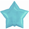 Голубая Шар Звезда 45см Пастель Cool Blue 1204-0869