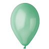 Зеленая Шарик 10", 25см, 62 Металлик Aquamarine 1102-1471