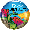 Динозаврики Шарик 45см H.Birthday Дракон огнедышащий 1202-3184