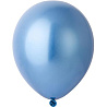 Голубая Шары 30см хром синие Весёлая Затея 1102-1817