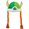  Шляпа Викинга Трилистник зеленая/А 1501-3443