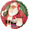  Шар мини фигура Санта Клаус 1201-0350