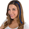  Волосы нарощенные синие 1501-3013