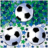 Футбол Конфетти Футбол 14гр 1501-0226