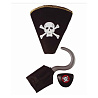 Набор Пирата (шляпа, крюк, повязка)
