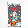 Новый год Пакет д/конфет ДМороз снегуро 20х35см 2009-2535