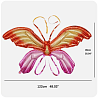 Бабочки Крылья бабочки оранжевые-розовые 2001-9464