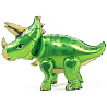 Динозаврики Шар ДинозаврТрицератопс зелен,под воздух 1208-0614