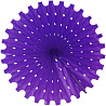  Фант бумажный фиолетовый 40см/G 1409-0166