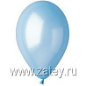 Голубая Шарик 36см, цвет 35 Металлик Light Blue 1102-0363