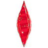 Красная Шарик 38" конус Звездный вихрь RubyRed 1204-0376