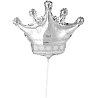 Принцесса Камея Шар мини фигура Корона серебро 1206-1440