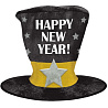  Шляпа HNY Новогодняя большая черная 1501-4014