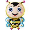  К ФИГУРА Пчела улыбчивая золотая 1207-5298
