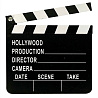Голливуд Кинохлопушка деревянная Голливуд 1501-2313