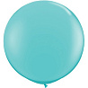 Бирюзовая Большой шар 3' Фэшн Caribbean Blue 1102-1266