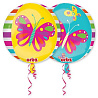 Бабочки Шар 3D СФЕРА 16" HB Бабочка весенняя 1208-0295