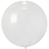 Прозрачная Большой шар 100см 00 прозрачный 1109-0568
