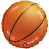  Шар 45см Баскетбольный мяч 1202-1804