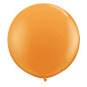 Оранжевая Шарик 45см цвет 04 Пастель Orange 1102-0384