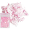  Перо декоративное нежно-розовое 30шт 2008-5761