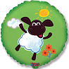  Шар Ф 18" Веселая овечка 1202-2051